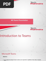 Microsoft Teams: Cheat Sheet | PDF | Computing | System Software