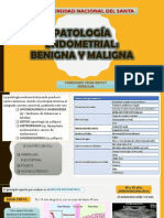 Patología Endometrial.