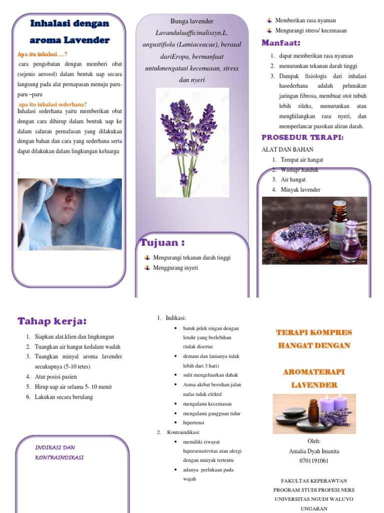 Leaflet Kompres Hangat Dengan Aroma Lavender PDF