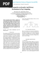 fog computing