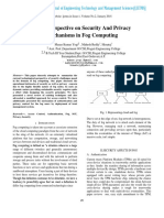 Fog Computing