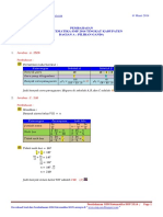 Pembahasan Osn Matematika SMP 2014 Tingkat Kabupaten (Bagian A Pilihan Ganda) PDF