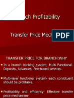 Branch Profitability