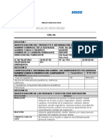 Fuel Oil MSDS: Seguridad y Propiedades del Combustible Bunker C