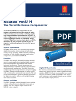 Seatex MRU H PDF