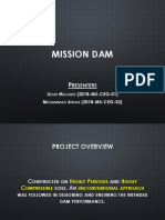 Mission Dam