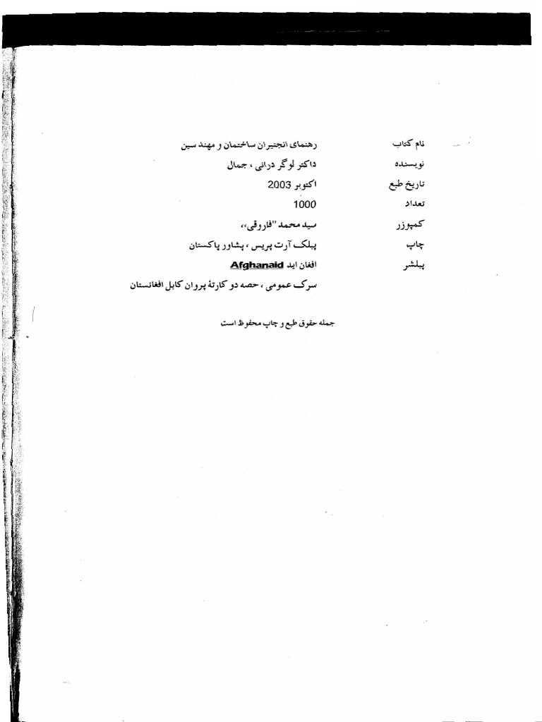 Logar Khan Book | PDF