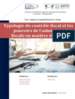 Contrôle fiscal Rapport.docx