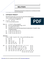 Chapter25 - Relation, Mathematical Induction, Height & Distance, Statistics, Mathematical Reasoning PDF