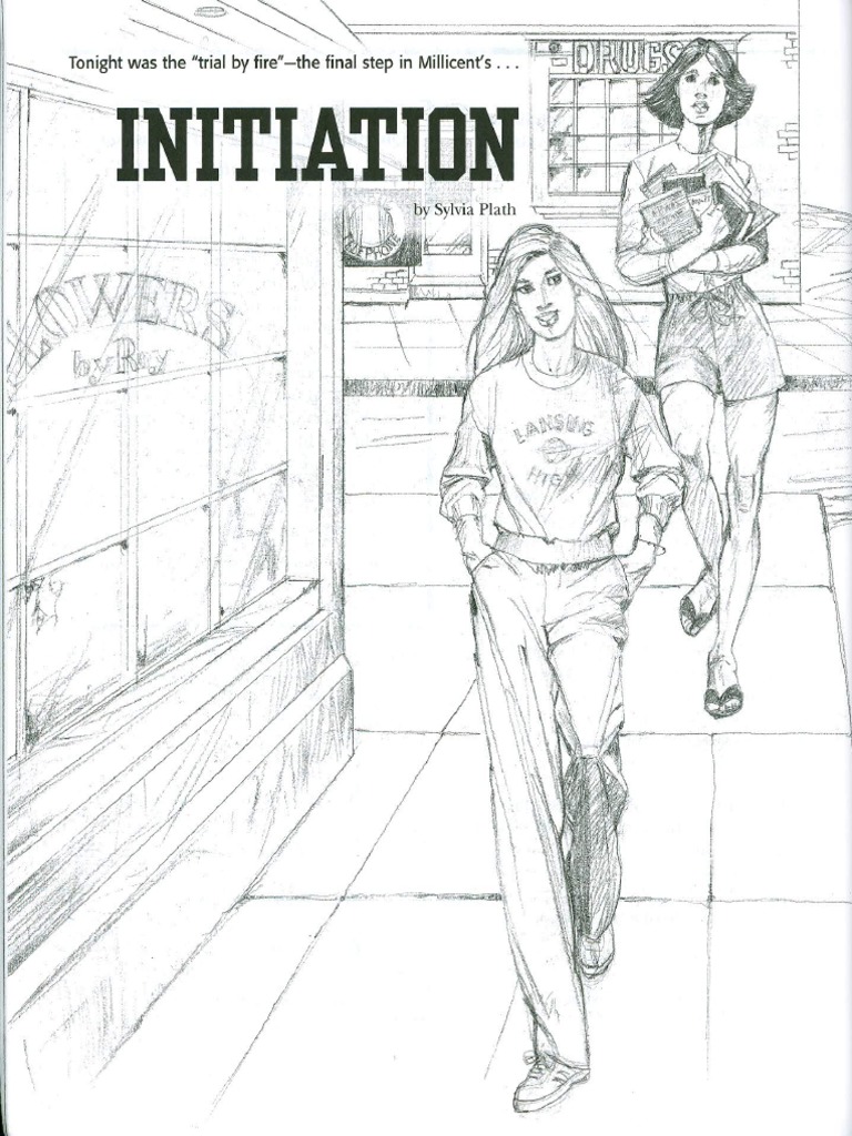 initiation sylvia plath pdf