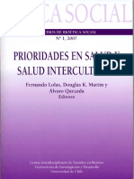 Lolas Fernando-Prioridades en Salud y Salud Intercultural