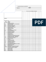 14 Formato Planificación de La Auditoría