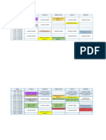 Horarios de Clases 2018-II