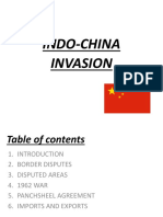 Indo-China Invasion
