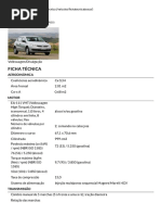 Gol G5 Trend 1.0 8V 2010 - Ficha Técnica