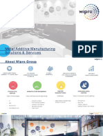 WIPRO3D Additive Manufacturing Solutions