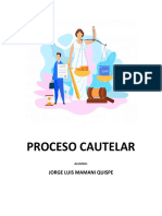 Proceso Cautelar