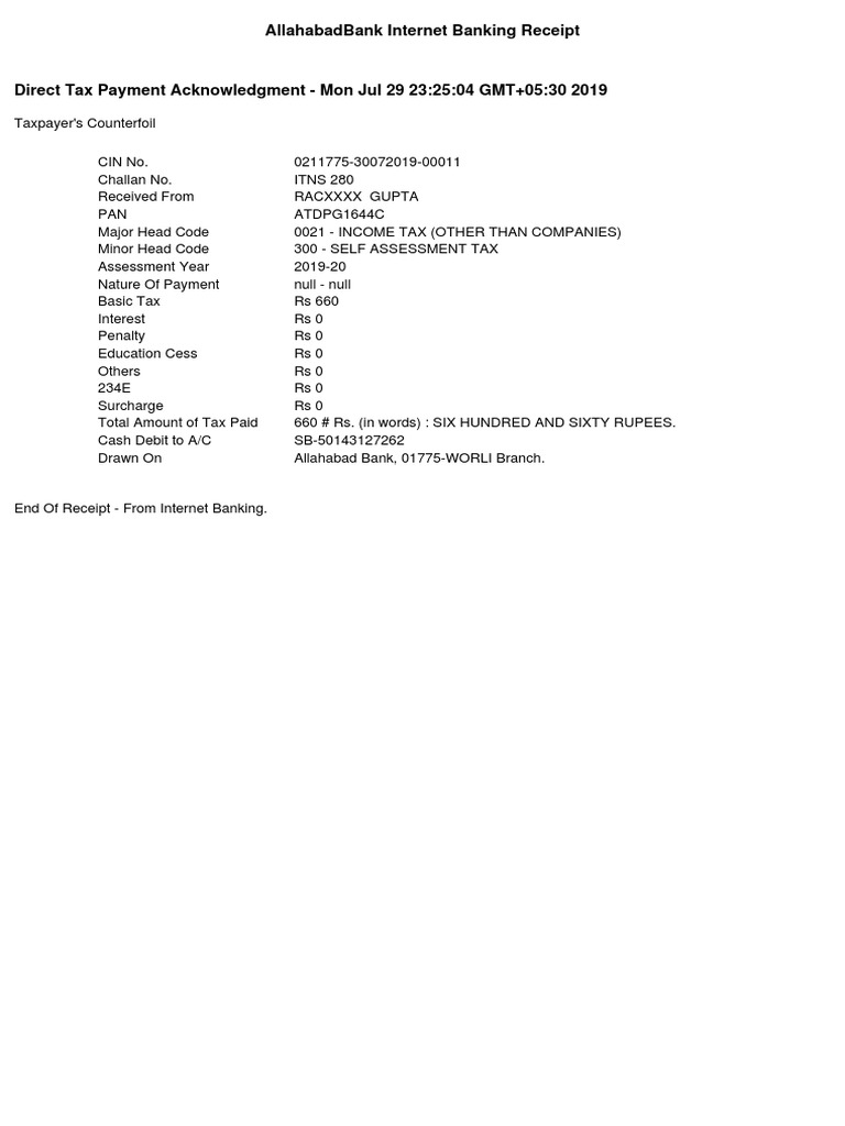 Epaydirecttaxpaymentcyberreceipt Jul 29 232504 Pdf