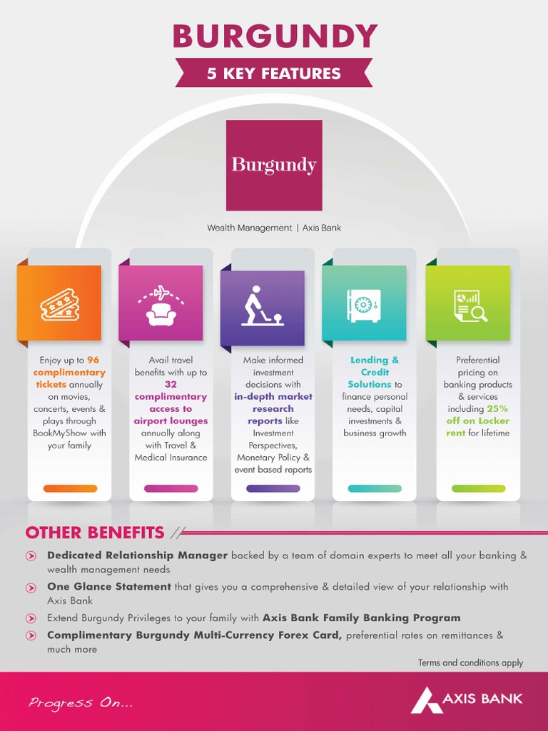 Burgundy Savings Account PDF PDF