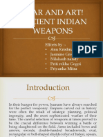 Ancient Indian Weapons