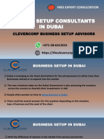 Business Setup Consultants in Dubai