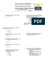 Acumulativa de Fisica 10 2 Periodo