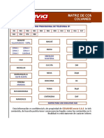 Matriz Comunicaciones