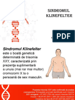 Sindromul Klinefelter