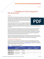 QoS DSL Enviroment PDF