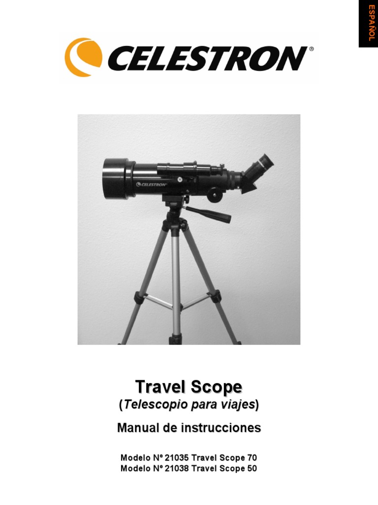 celestron travel scope 70 manual