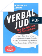 Verbal Judo Second Edition The Gentle Art of Persuasion20190617-104749-G9z0fb