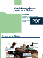 Consejos Ergonomía