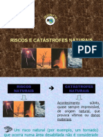 Riscos e Catástrofes Naturais