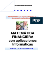 Apuntes de MatFinanciera PDF