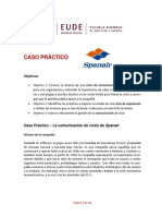 CASO PRÁCTICO - SOCIAL MEDIA Spanair (2016)