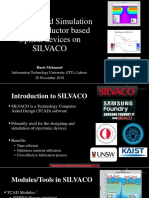 Silvaco Workshop - Haris Mehmood PDF