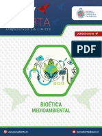 Contenidos Bieoética Medioambiental