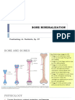 Bone Mireralization