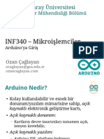 Introduction To Arduino PDF