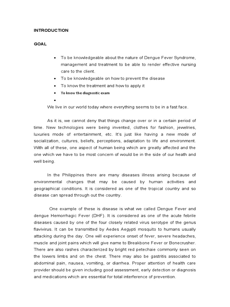 Dengue case study pdf image