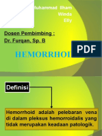 Hemorrhoid