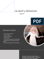 Demencia Senil y Alzheimer
