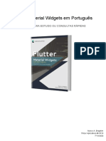 Flutter Material Widgets em Portugues