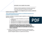 Estructuración Foro - Proceso de Investigación (Proy. Inves. Dir) - (Proy Trab. Grado)