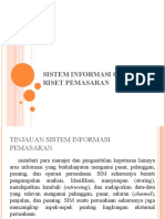 Sistem Informasi Global Dan Riset Pemasaran