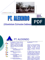 Profile PT. Alexindo