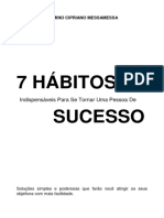 7 Hábitos para se Tornar uma Pessoa de Sucesso