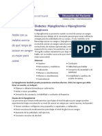 Northwestern Medicine Diabetes Hipoglicemia Hiperglicemia