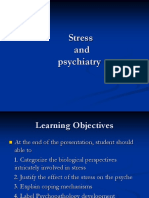 Stress and Psychiatry