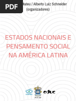 estado nacional e pensamento social na américa latina